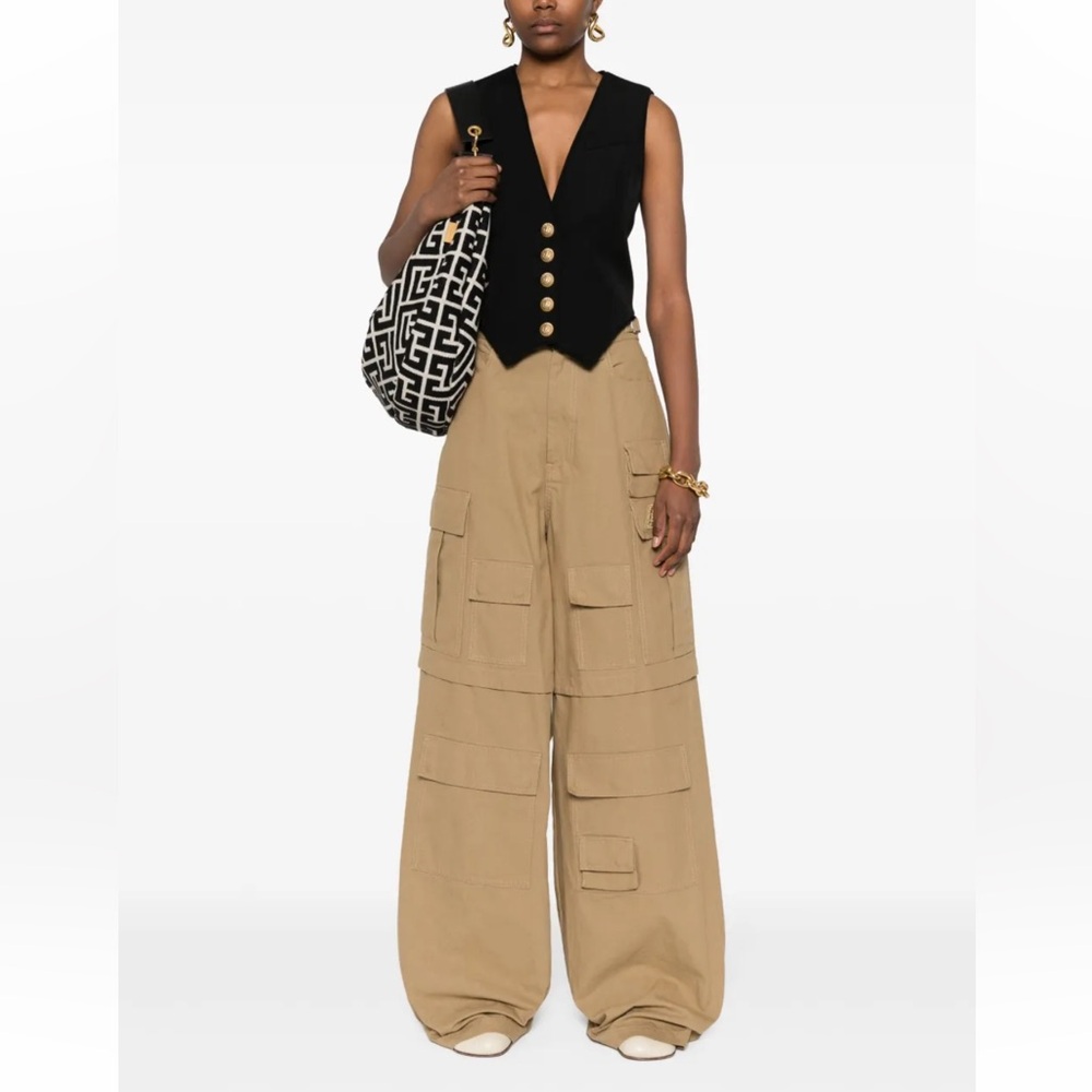 Balmain Button Vest - Picture 6 of 7